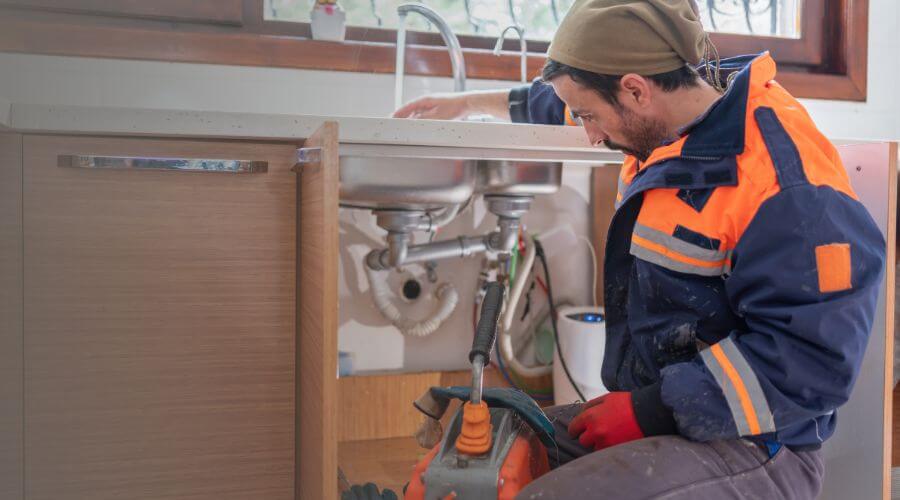leaky faucet repair in Warren, NJ